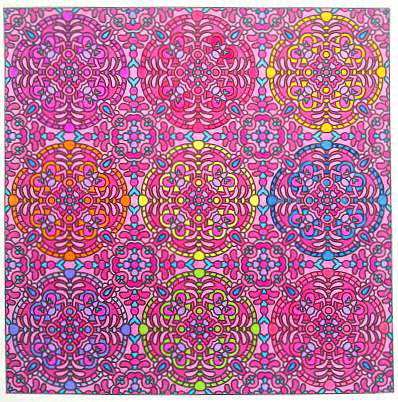 Colored by Kathy Colins-Shultz - from Peppy (Angie's Patterns Volume 12)