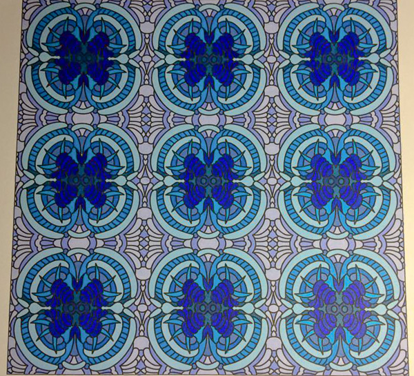 Colored by Kristina Groves - from Quirky (Angie's Patterns Volume 14)