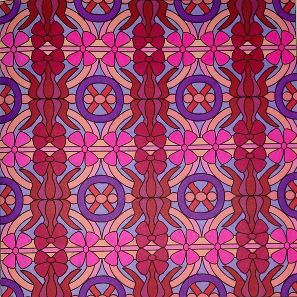Colored by Lorraine Allen - from Whimsy (Angie's Patterns Volume 2)