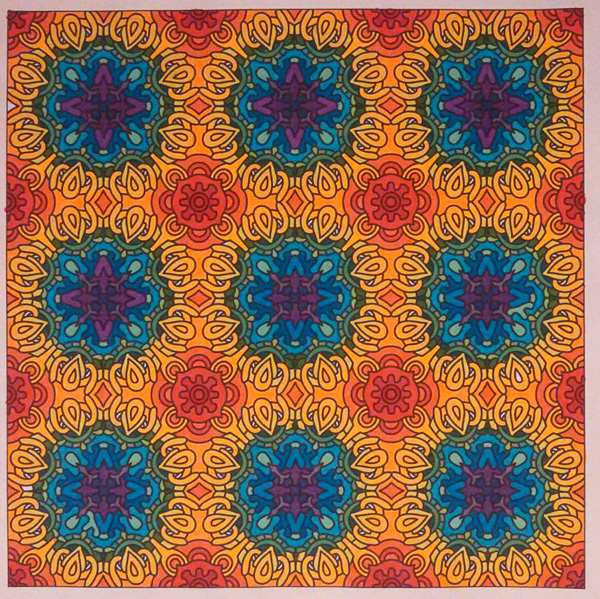Colored by Michele Graves - from Classy (Angie's Patterns Volume 13)