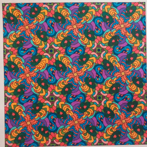 Colored by Michele Graves - from Classy (Angie's Patterns Volume 13)