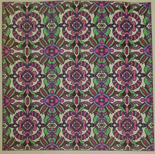 Colored by Sabrina Williams - from Classy (Angie's Patterns Volume 13)