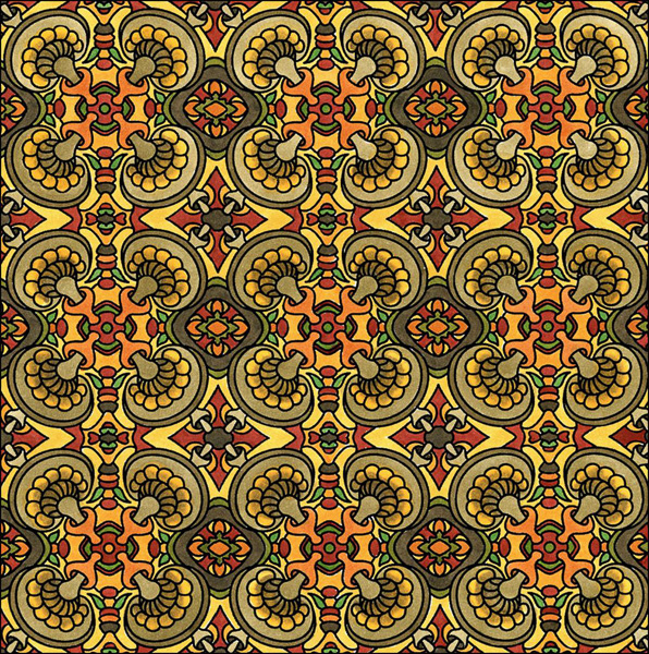 Colored by Sheila Ann Galantino - from Peppy (Angie's Patterns Volume 12)