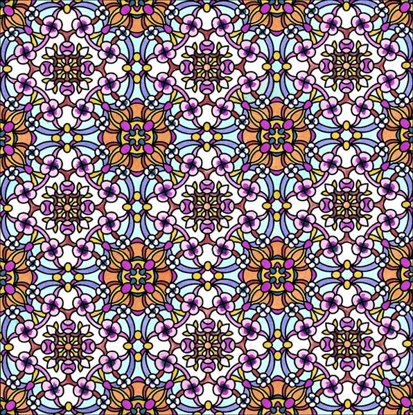 Colored by Sheila Ann Galantino - from Peppy (Angie's Patterns Volume 12)