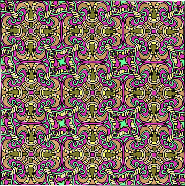Colored by Sheila Ann Galantino - from Peppy (Angie's Patterns Volume 12)