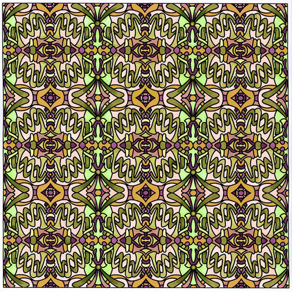 Colored by Sheila Ann Galantino - from Peppy (Angie's Patterns Volume 12)