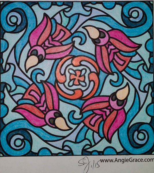 Colored by Shyla Jannusch - from Web Exclusives