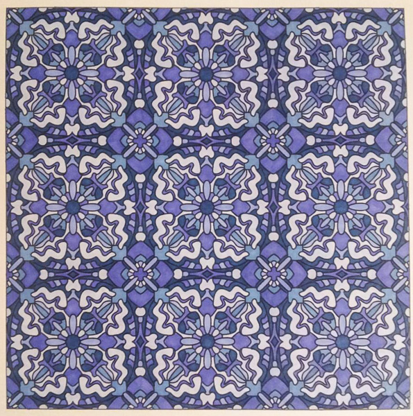 Colored by Stacey Walter - from Bling (Angie's Patterns Volume 11)