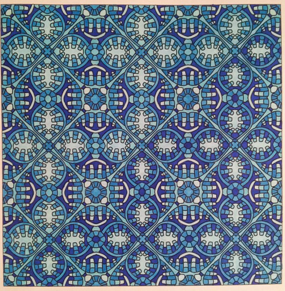 Colored by Stacey Walter - from Bling (Angie's Patterns Volume 11)