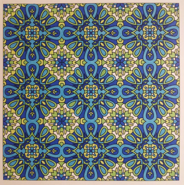 Colored by Stacey Walter - from Nifty (Angie's Patterns Volume 10)