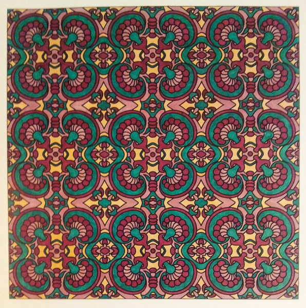 Colored by Stacey Walter - from Peppy (Angie's Patterns Volume 12)