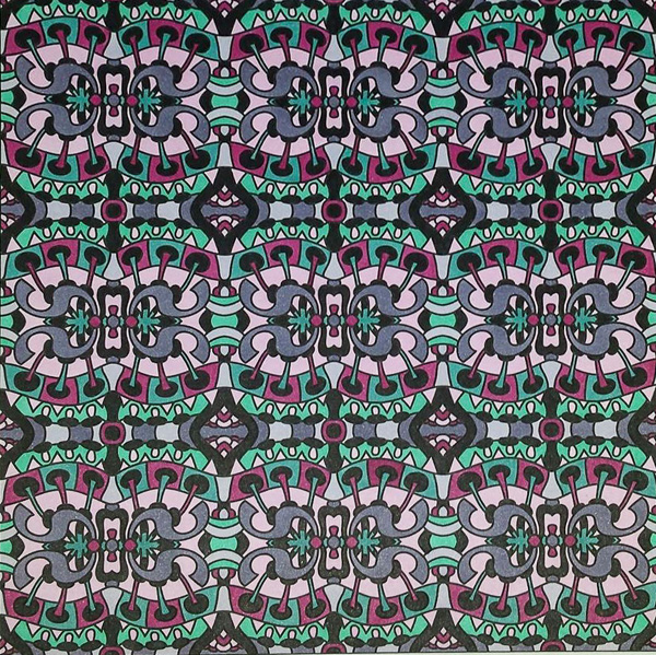 Colored by Tara Bialek - from Peppy (Angie's Patterns Volume 12)
