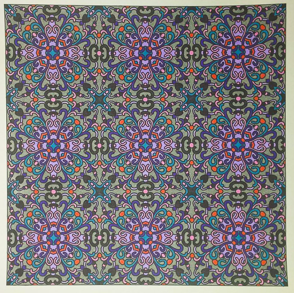 Colored by Tara Bialek - from Peppy (Angie's Patterns Volume 12)