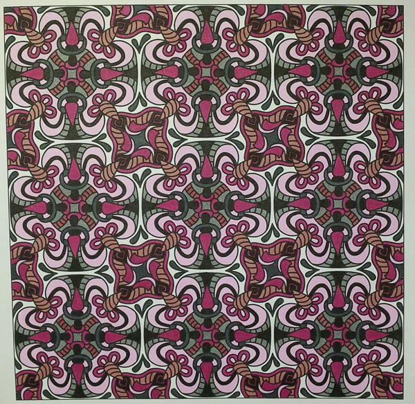 Colored by Tara Bialek - from Peppy (Angie's Patterns Volume 12)