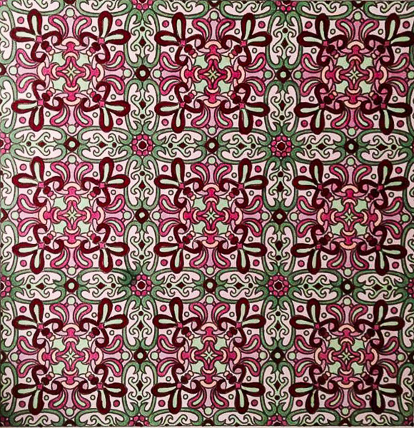 Colored by Teresa Bobbitt - from Quirky (Angie's Patterns Volume 14)
