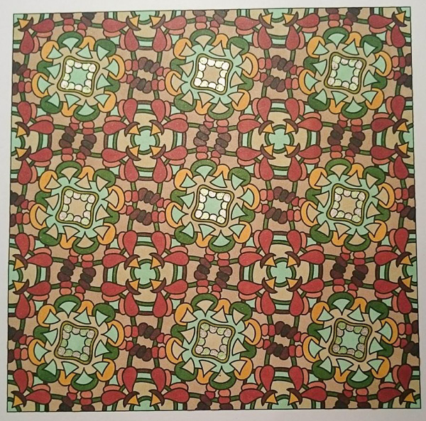 Colored by Vicky Borrow - from Nifty (Angie's Patterns Volume 10),