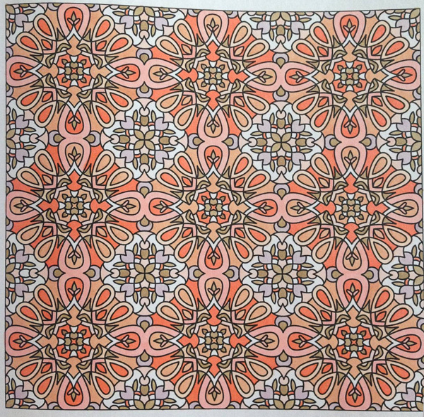 Colored by Alison Ferries - from Bling (Angie's Patterns Volume 11)