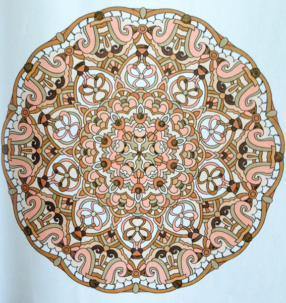 Colored by Alison Ferries - from Cool (Angie's Extreme Coloring Books Volume 2)