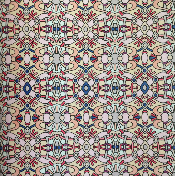 Colored by Alison Ferries - from Nifty (Angie's Patterns Volume 10)