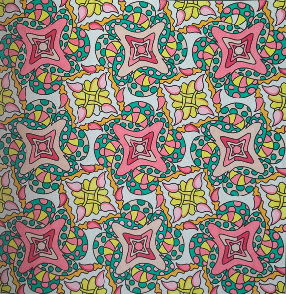 Colored by Alison Ferries - from Nifty (Angie's Patterns Volume 10)