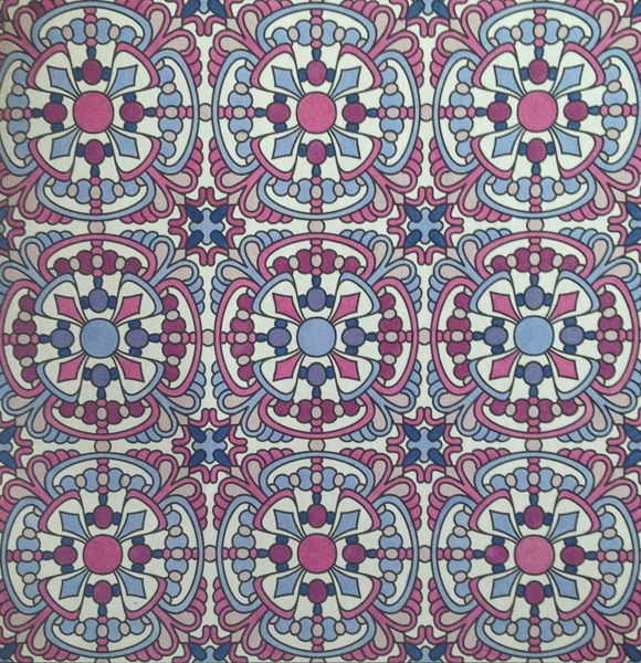 Colored by Alison Ferries - from Nifty (Angie's Patterns Volume 10)