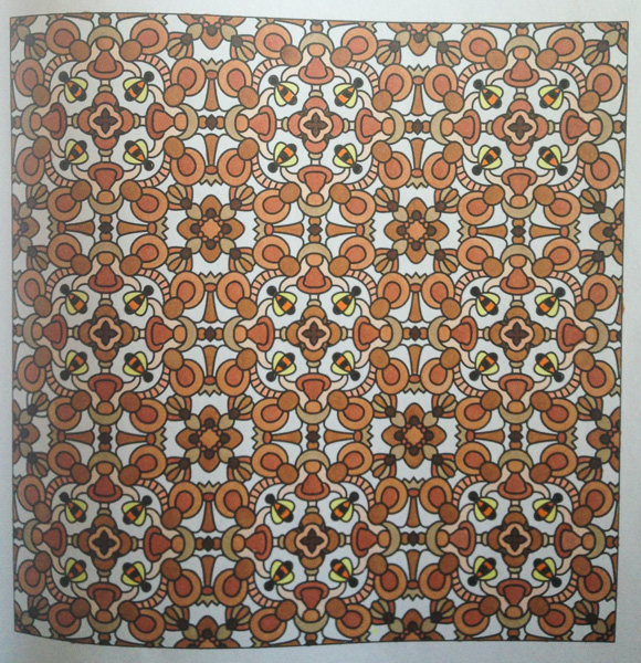 Colored by Alison Ferries - from Quirky (Angie's Patterns Volume 14)