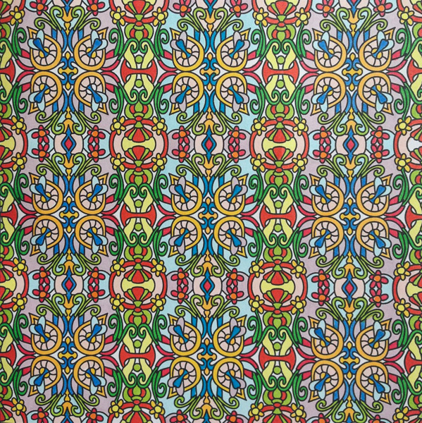 Colored by Alison Ferries - from Quirky (Angie's Patterns Volume 14)