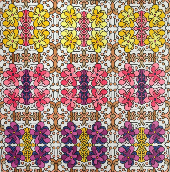 Colored by Alison Ferries - from Quirky (Angie's Patterns Volume 14)