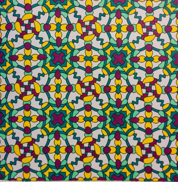 Colored by Angela Stainsby - from Spiffy (Angie's Patterns Volume 5)