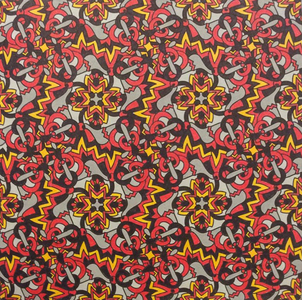 Colored by Cozette Morstein - from Quirky (Angie's Patterns Volume 14)
