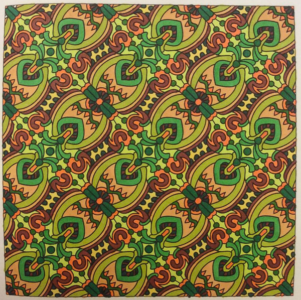 Colored by Cozette Morstein - from Quirky (Angie's Patterns Volume 14)