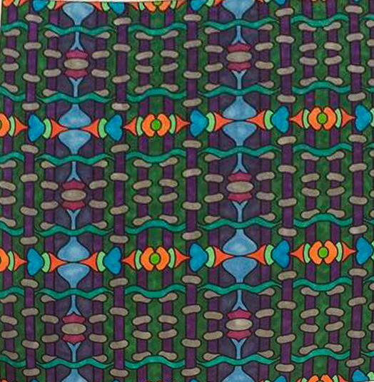 Colored by Felicia Brandon - from Whimsy (Angie's Patterns Volume 2)