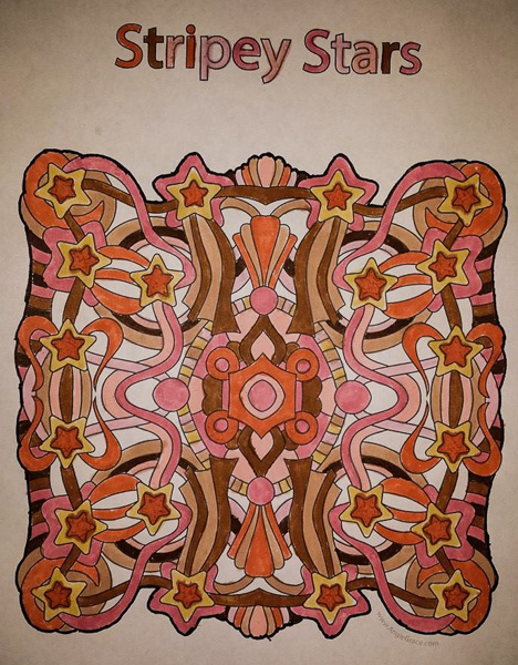 Colored by Gail Morgan - from Web Exclusives