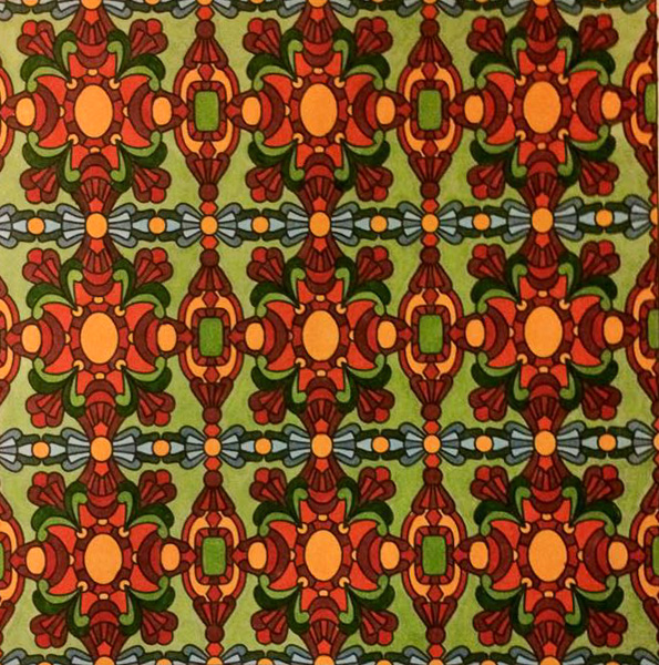 Colored by Jackie Posey - from Baubles (Angie's Patterns Volume 4)