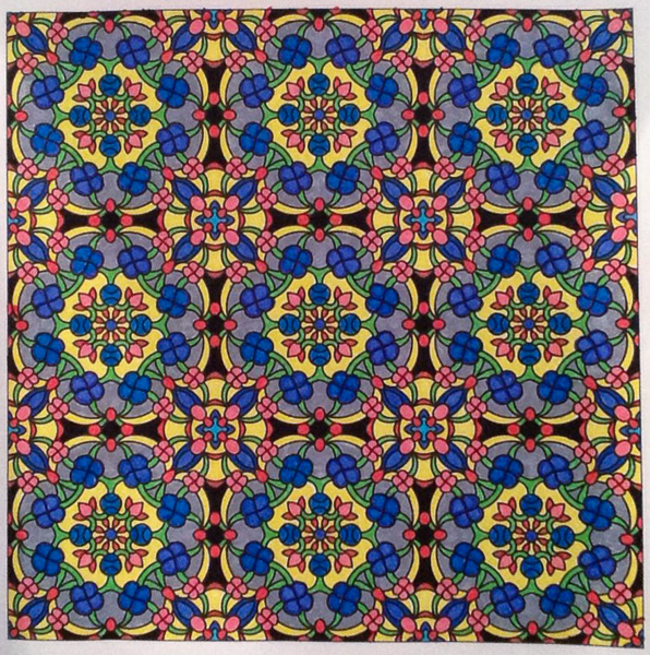 Colored by Julie Peavey - from Peppy (Angie's Patterns Volume 12)