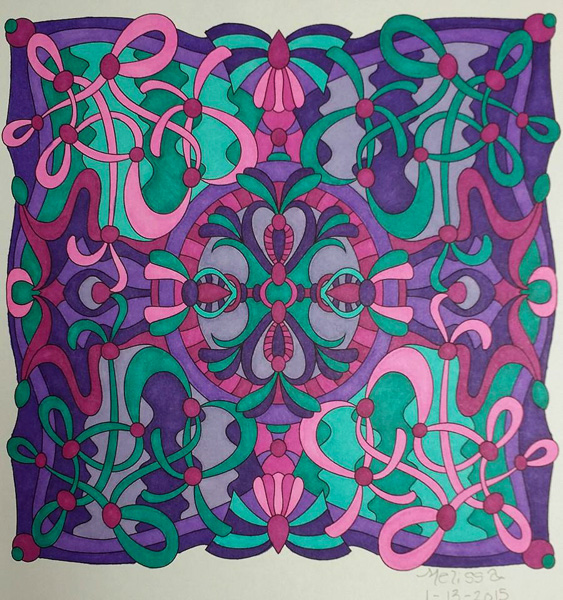 Colored by Melissa Adamek-Dean - from Melissa Adamek-Dean