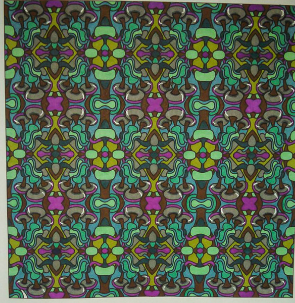 Colored by Michele Graves - from Bling (Angie's Patterns Volume 11)