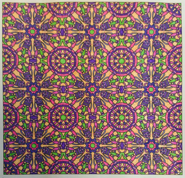 Colored by Sabrina Williams - from Nifty (Angie's Patterns Volume 10)