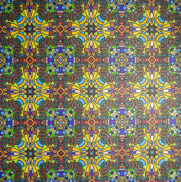 Colored by Satonia Rogers - from Peppy (For Crayons And Wide Tipped Markers)