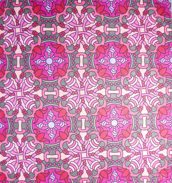 Colored by Satonia Rogers - from Quirky (For Crayons And Wide Tipped Markers)