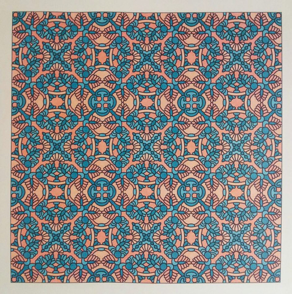 Colored by Stacey Walter - from Bling (Angie's Patterns Volume 11)