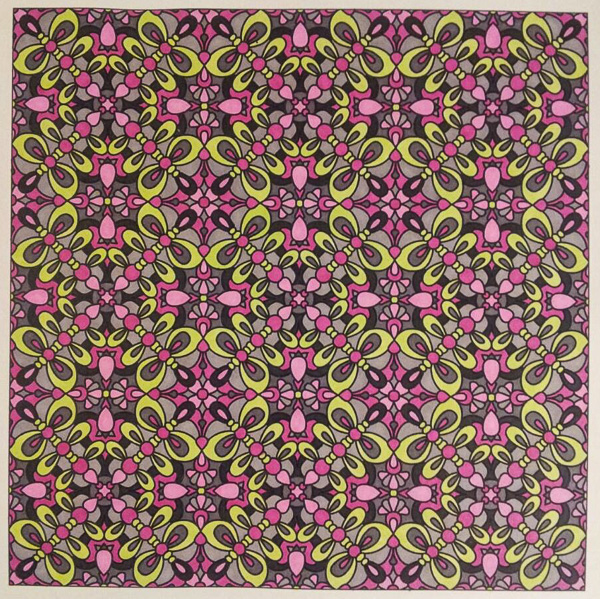 Colored by Stacey Walter - from Bling (Angie's Patterns Volume 11)