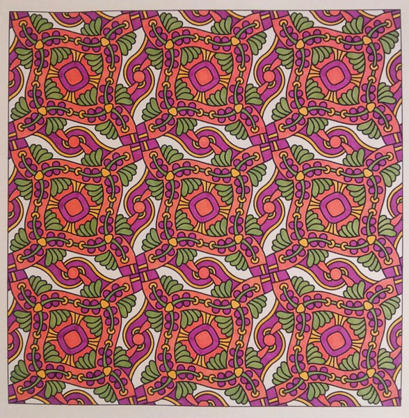 Colored by Stacey Walter - from Nifty (Angie's Patterns Volume 10)