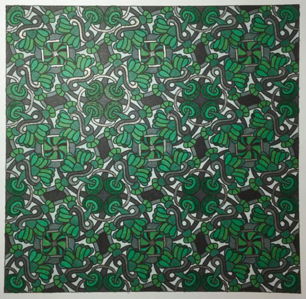 Colored by Amy Wilson-Fontenot - from Bling (Angie's Patterns Volume 11)