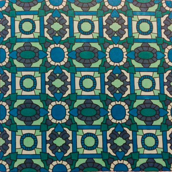 Colored by Angela Stainsby - from Baubles (Angie's Patterns Volume 4)