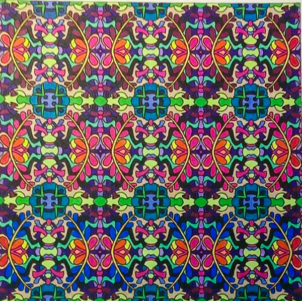 Colored by Deborah Powell - from Bling (Angie's Patterns Volume 11)
