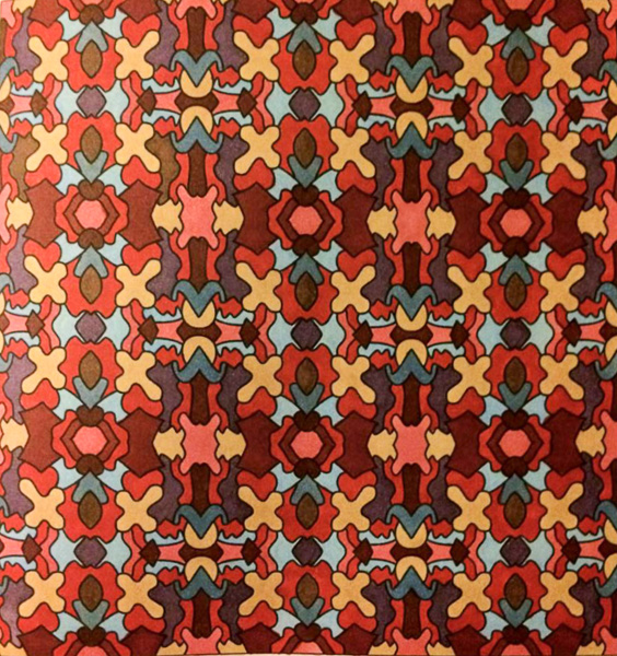 Colored by Jackie Posey - from Spiffy (Angie's Patterns Volume 5)