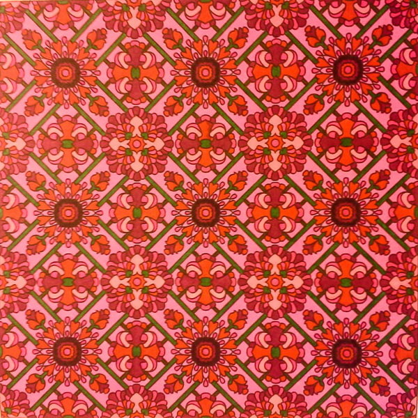 Colored by Linda Mueller - from Flowers (Angie's Patterns Volume 8)