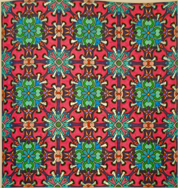 Colored by Satonia Rogers - from Bling (Angie's Patterns Volume 11)