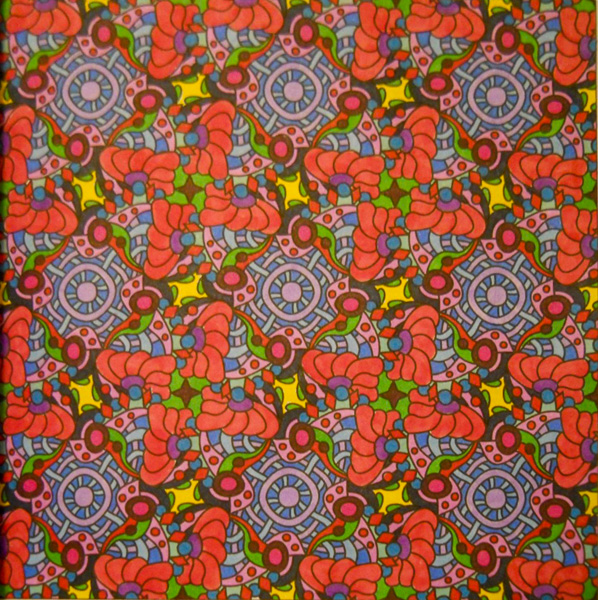 Colored by Satonia Rogers - from Bling (Angie's Patterns Volume 11)